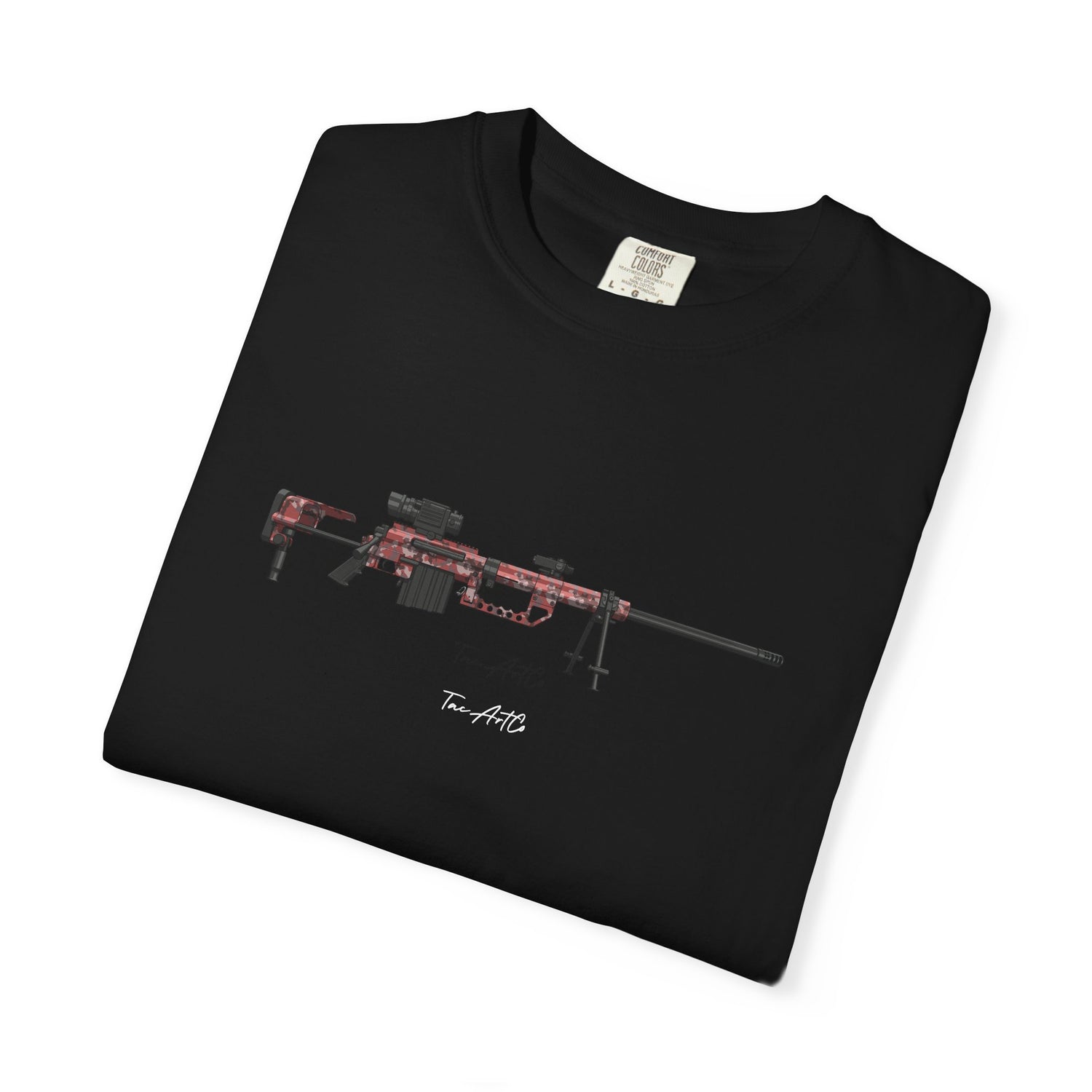 M200 Intervention Red Digi Classic - Shirt
