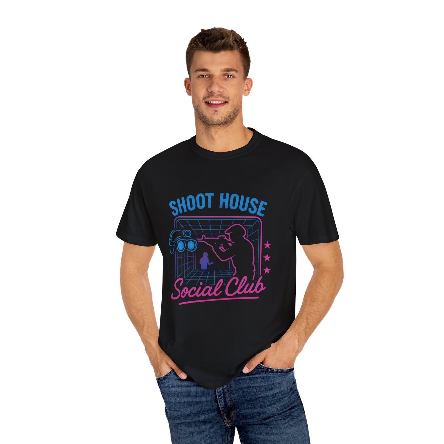 Retro v3 - Comfort Color 1717 Tee