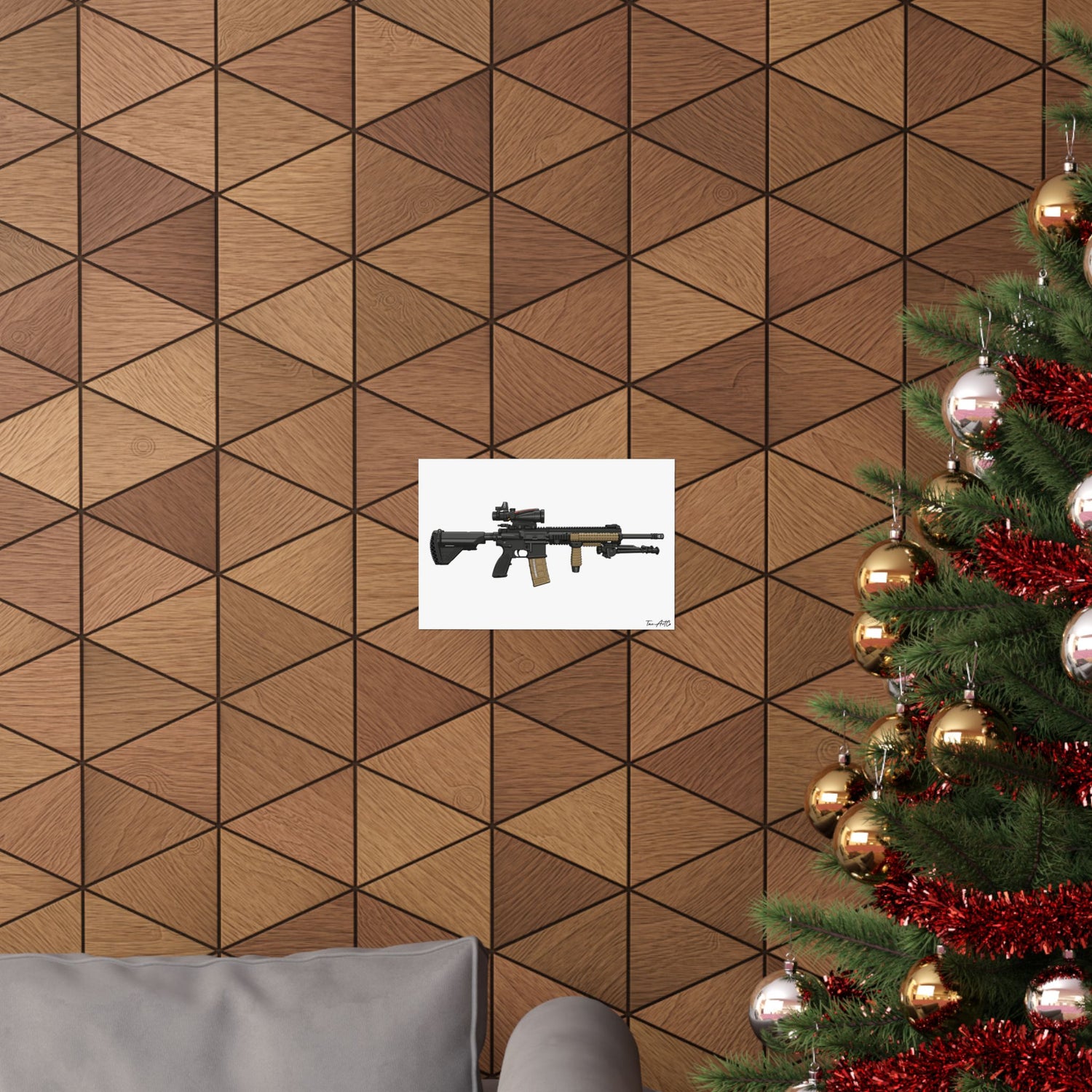 M27 IAR - Matte Poster