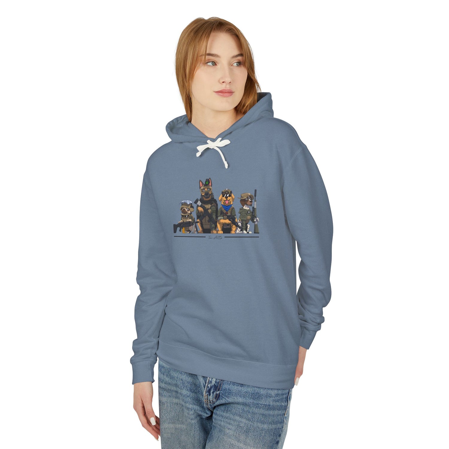 Dog Squad Hoodie – Sit. Stay. Send It.