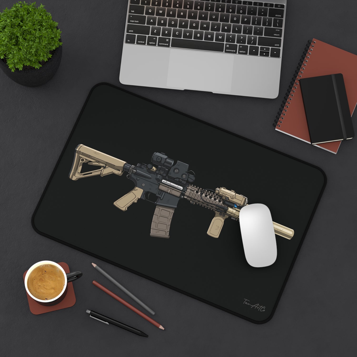 MK18 Mod 1 - Desk Mat