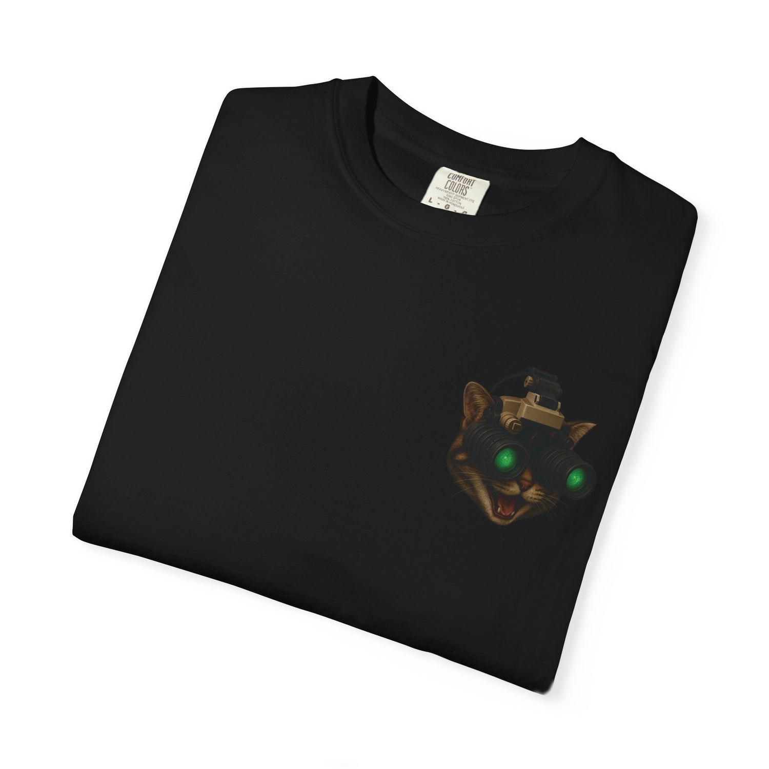 Tactical Purrator Shirt – Cat with NODs