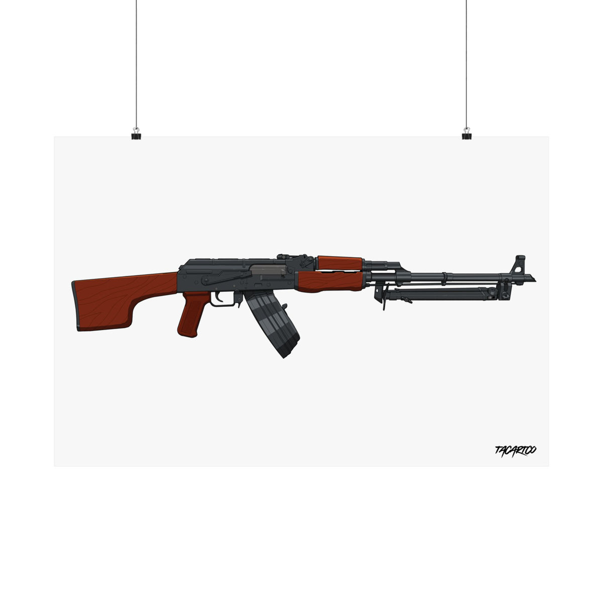 RPK - Matte Poster (White Background)