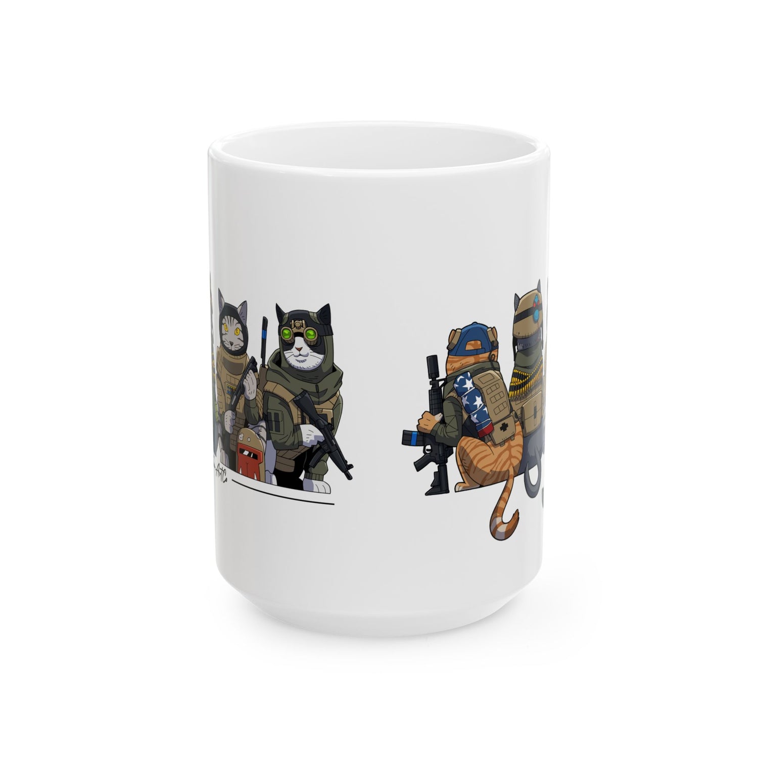 Tactical Cats – Ceramic Mug