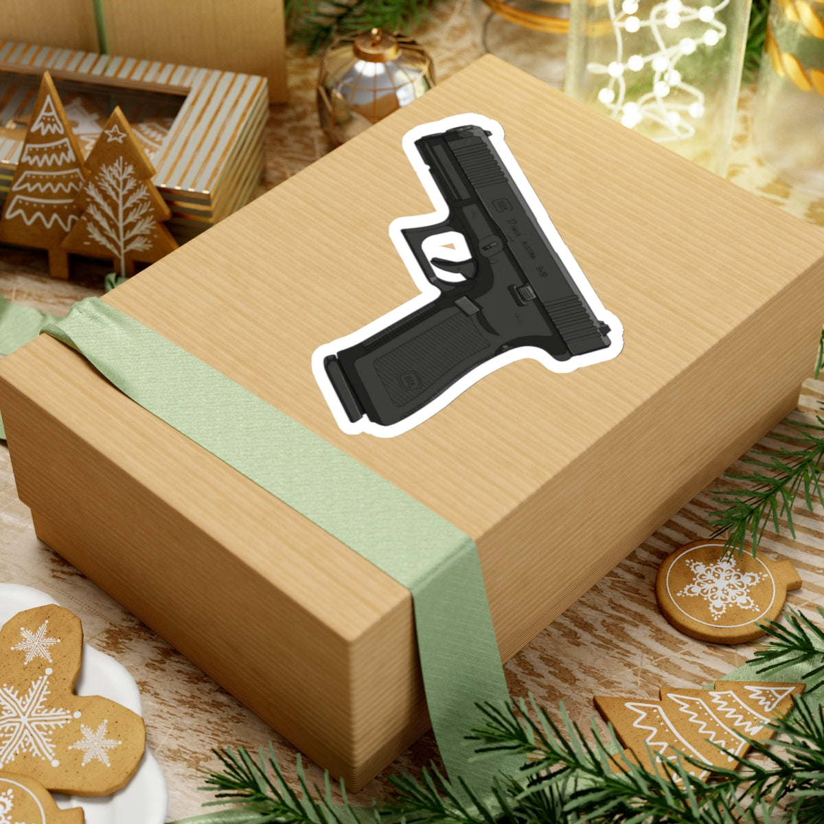 Gen 5 Glock 17 - Sticker