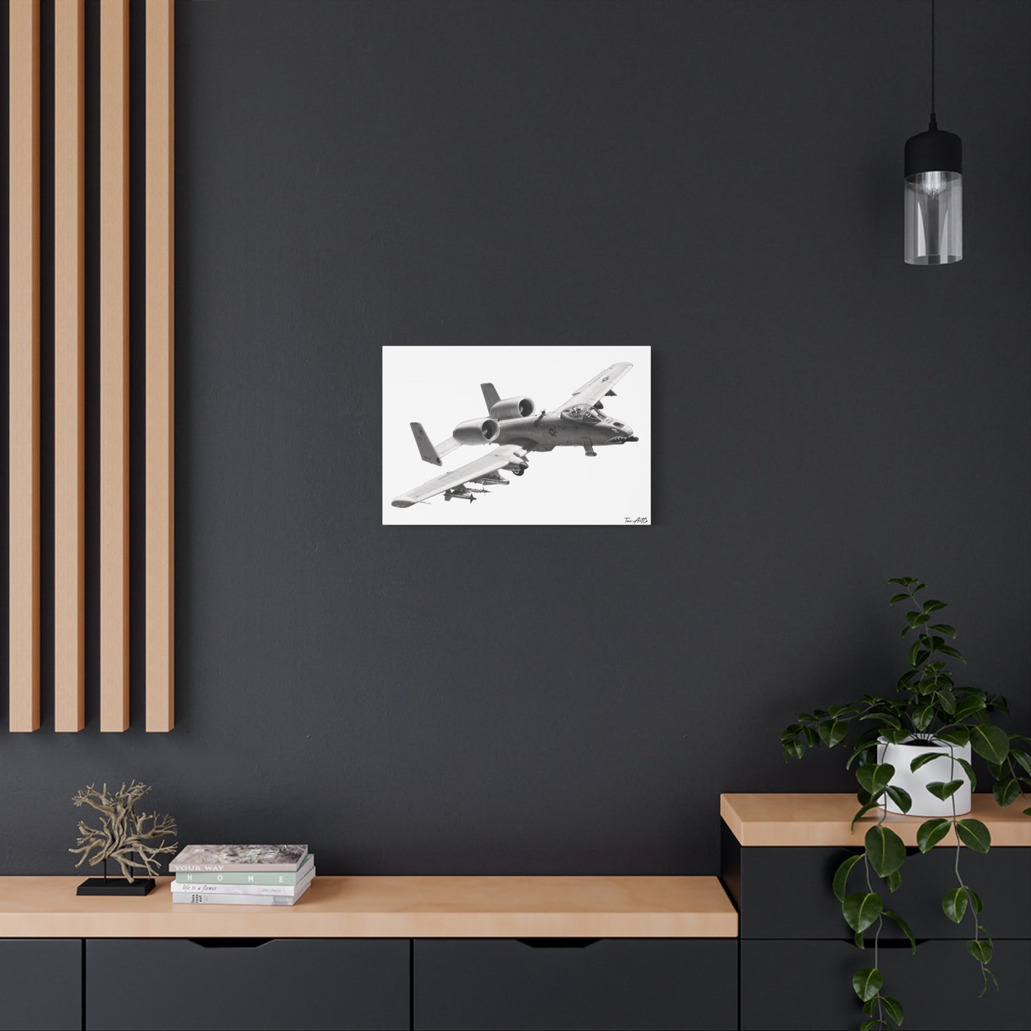 A-10 Warthog – Canvas Print