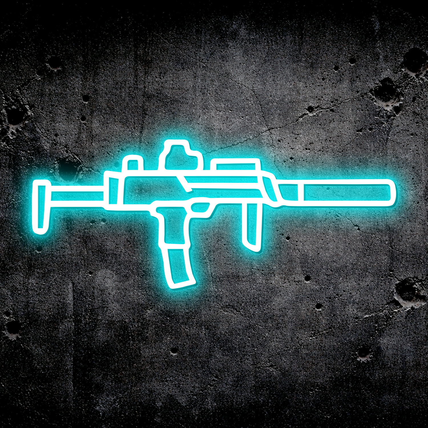 MP7 LED Sign – TacArtCo MINI