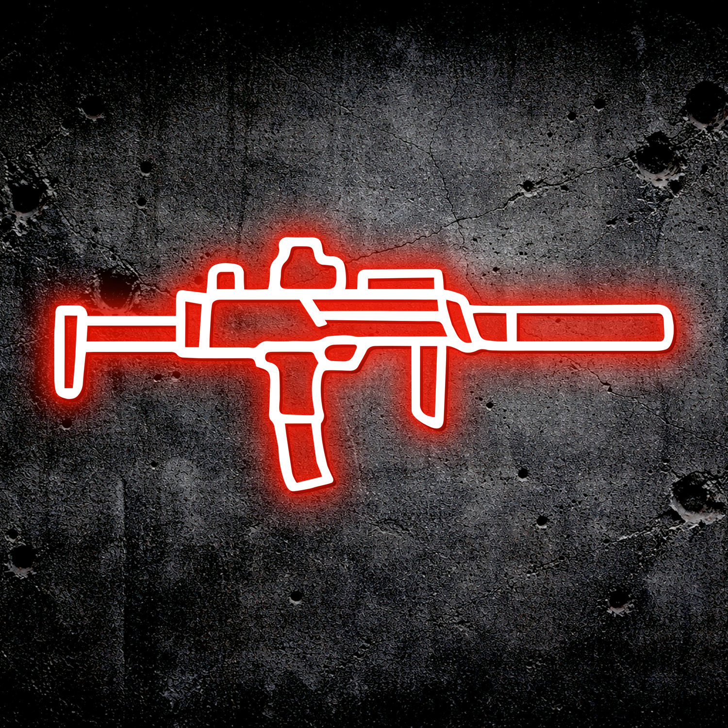 MP7 LED Sign – TacArtCo MINI