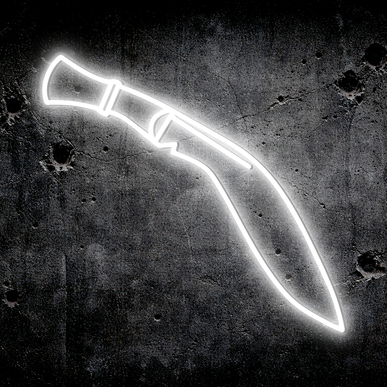 Kukri LED Sign – TacArtCo MINI