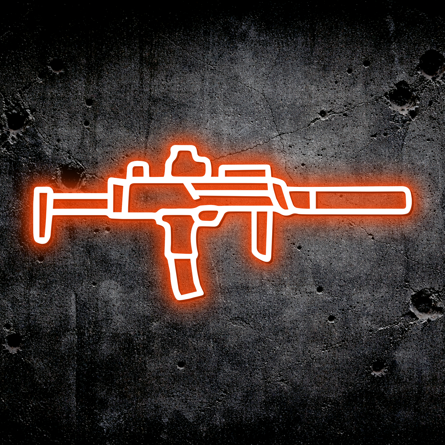 MP7 LED Sign – TacArtCo MINI