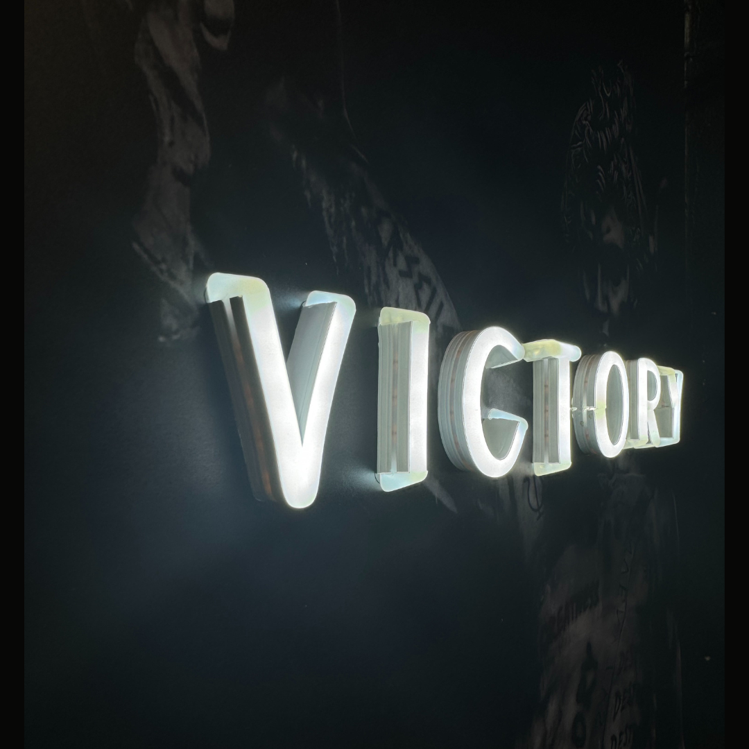 Victory - LED Wall Art (One Color)