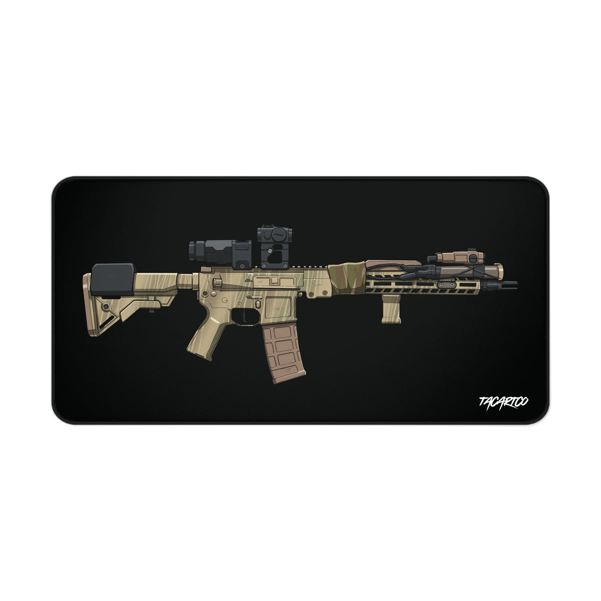 Rattle Can AR-15 - Desk Mat