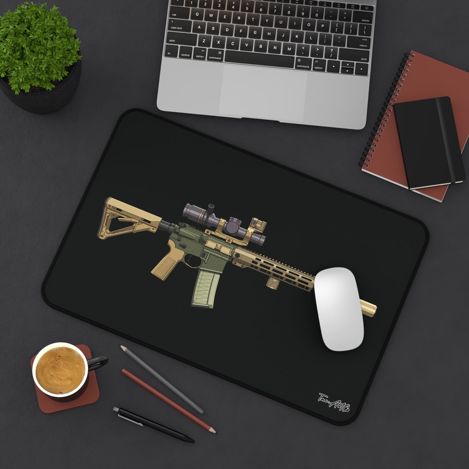 PSA Sabre AR15 Build - Desk Mat