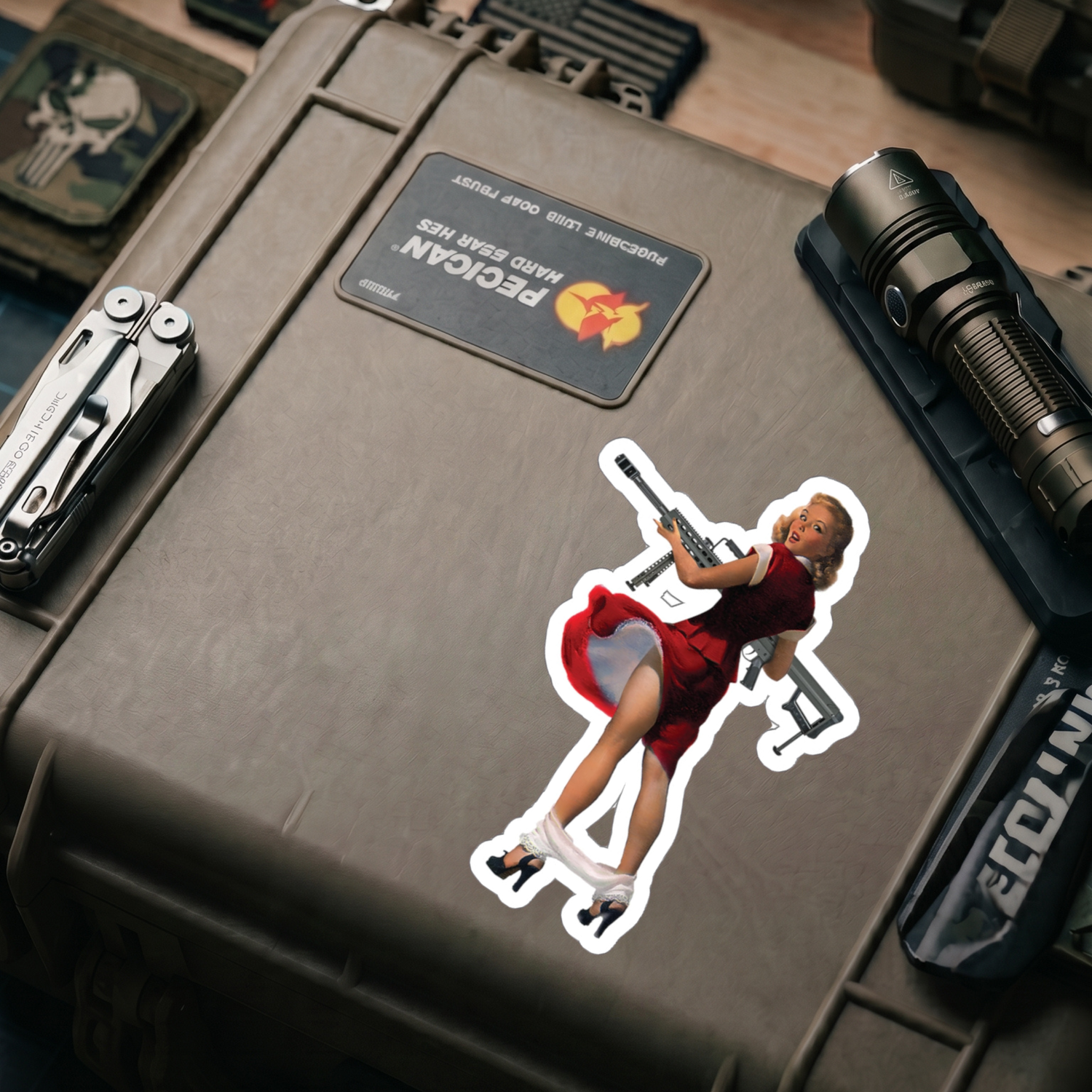 50BMG Girl - Sticker