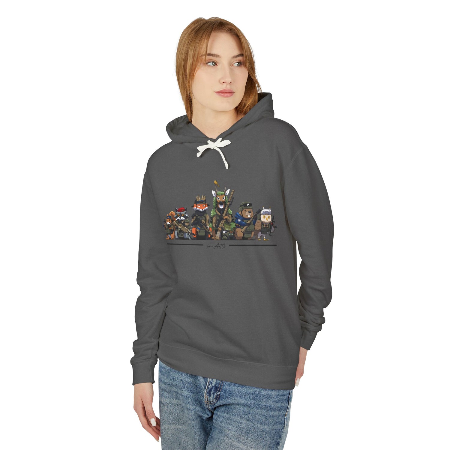 Delta Forest Unit – Woodland Operator Hoodie