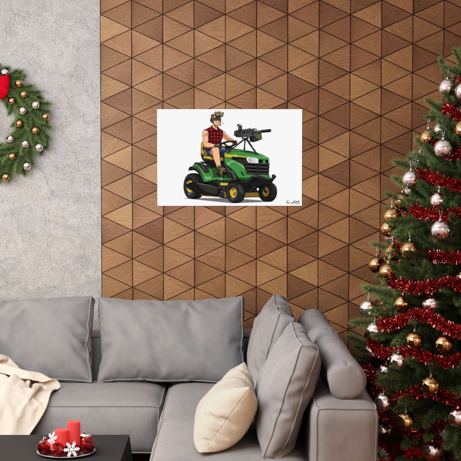 JD Technical - Matte Poster