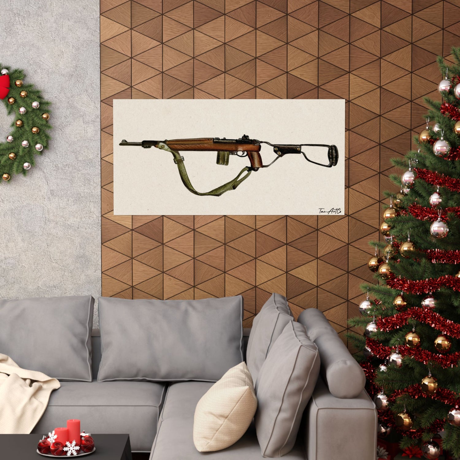 M1 Carbine - Matte Poster
