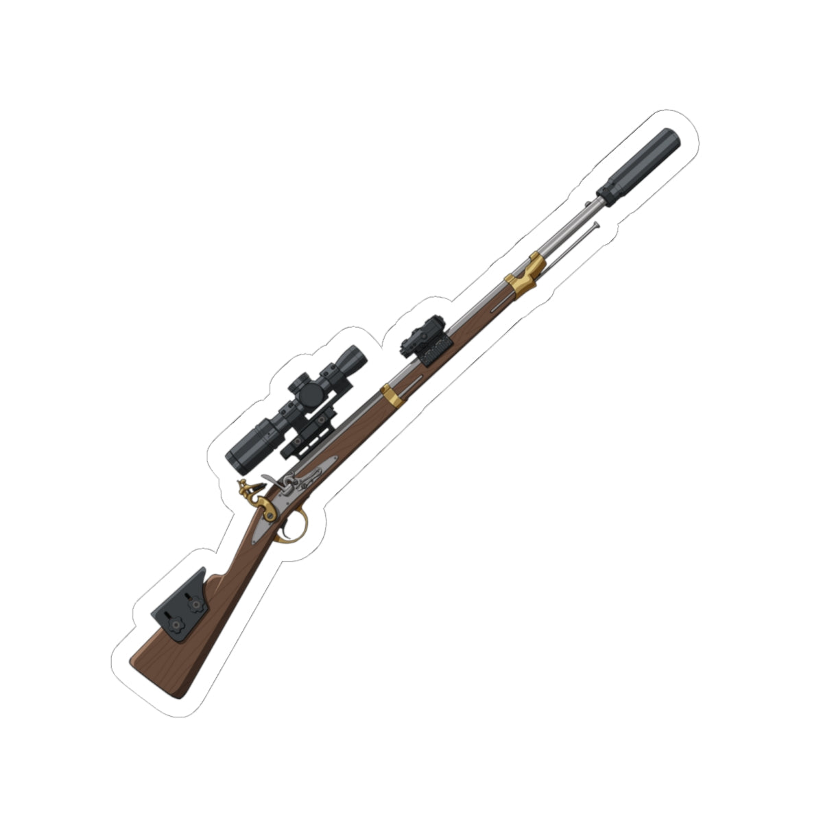 Tactical Flintlock - Sticker