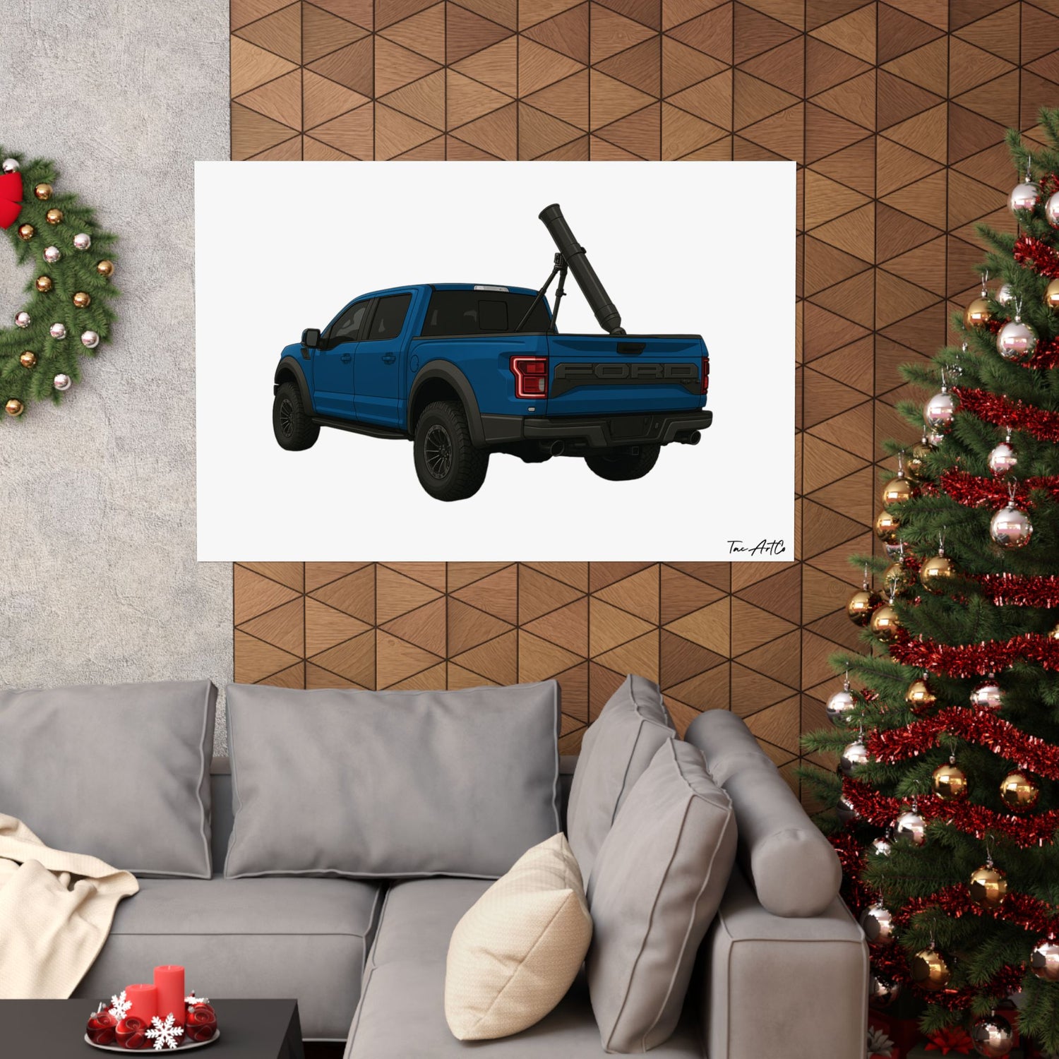 Raptor Technical - Matte Poster