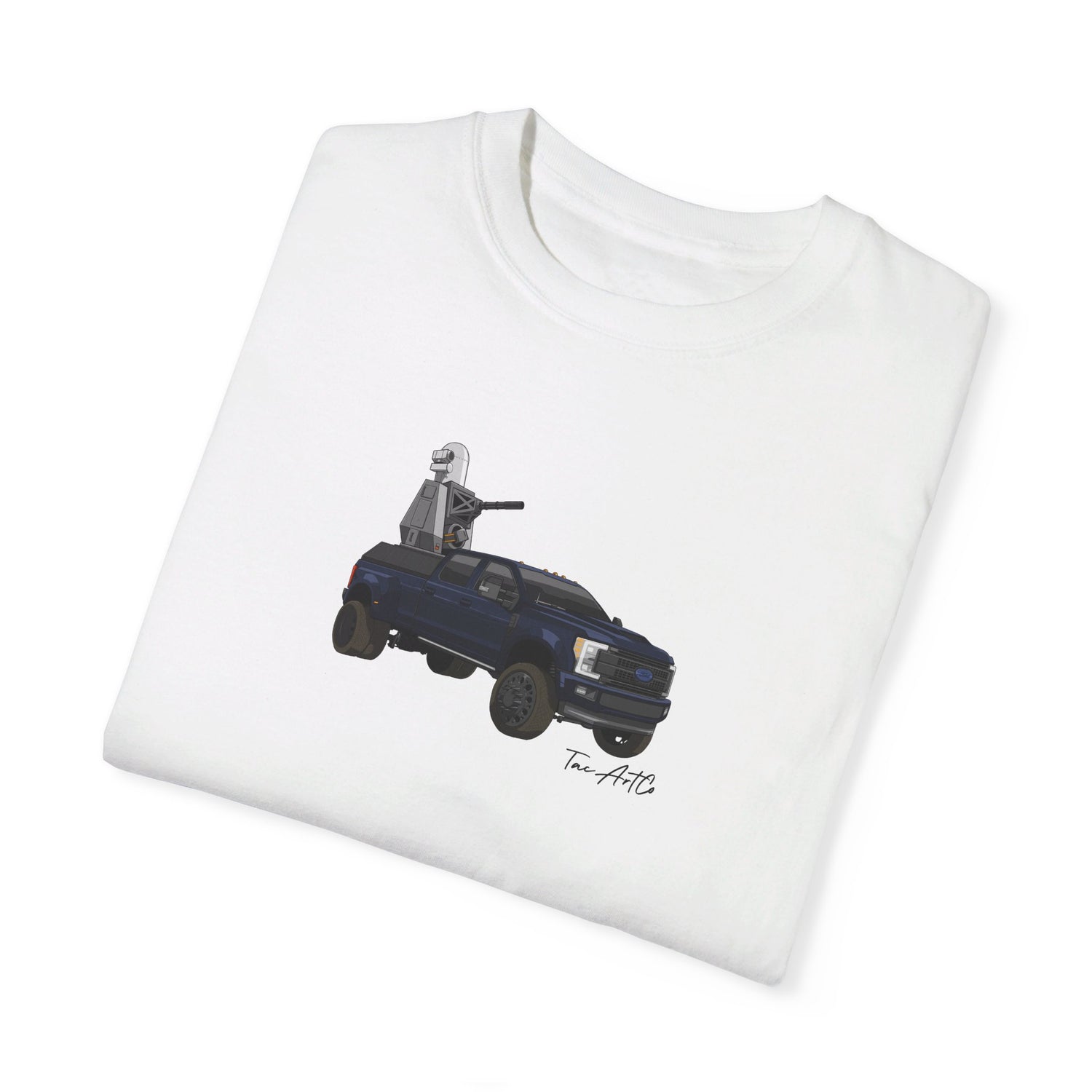 F350 Technical – Comfort Color 1717 Tee