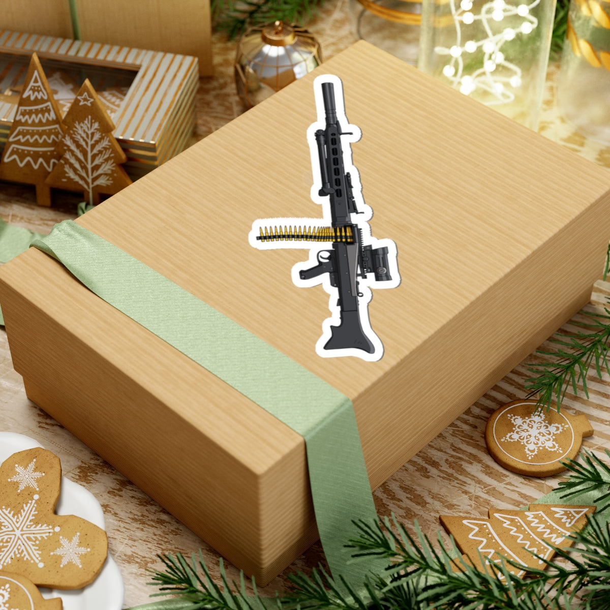 Suppressed MG42 - Sticker