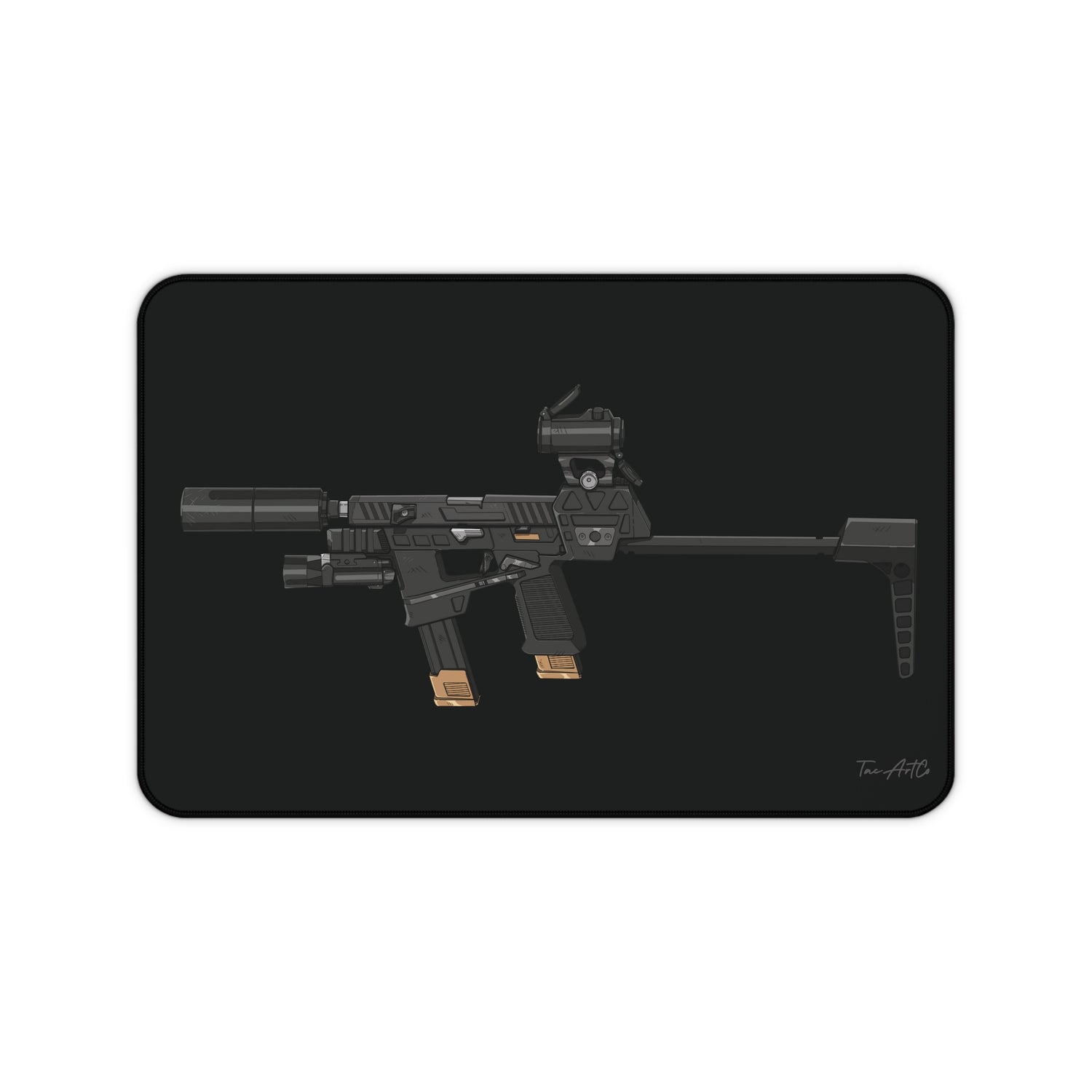 Flux Raider - Desk Mat