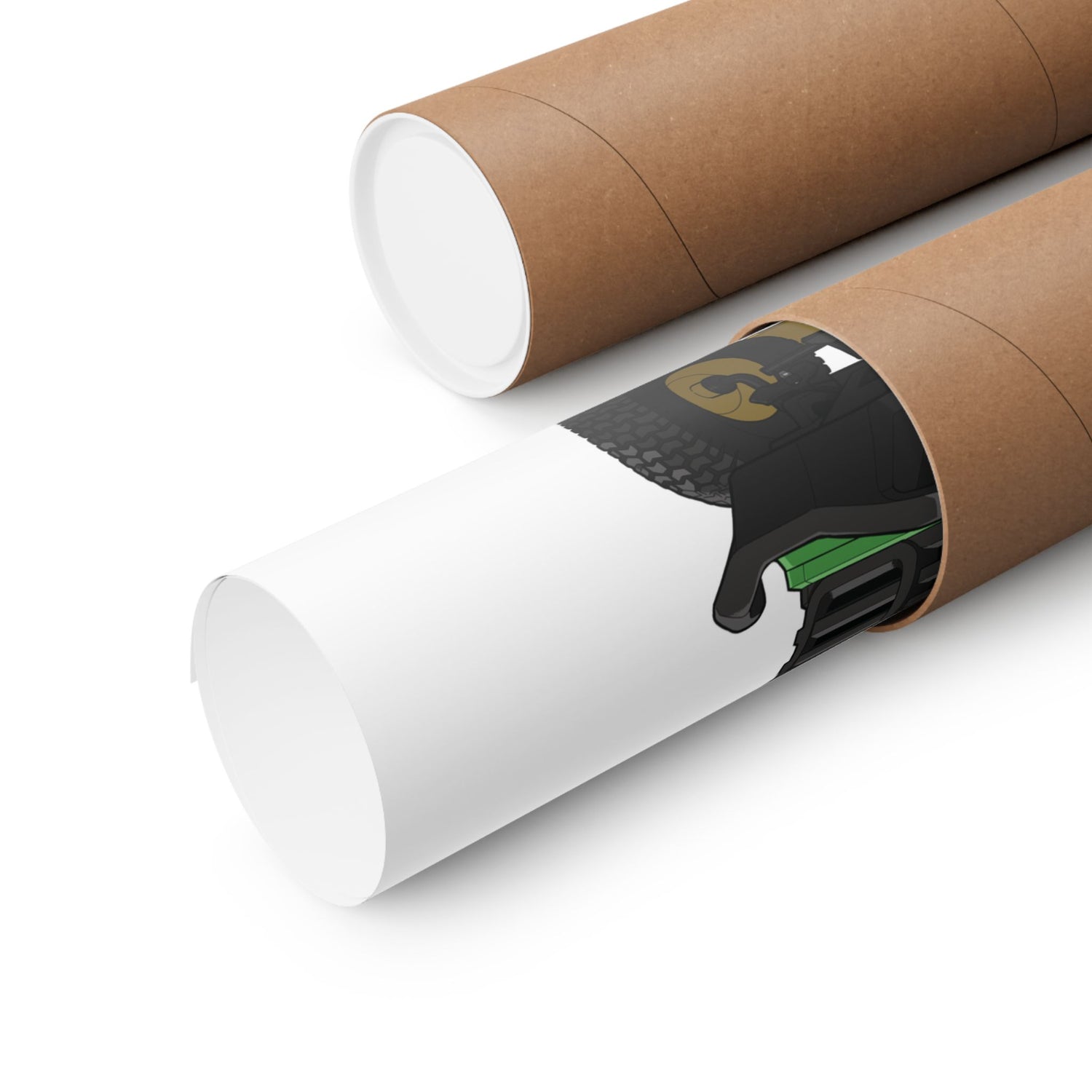 JD Technical - Matte Poster