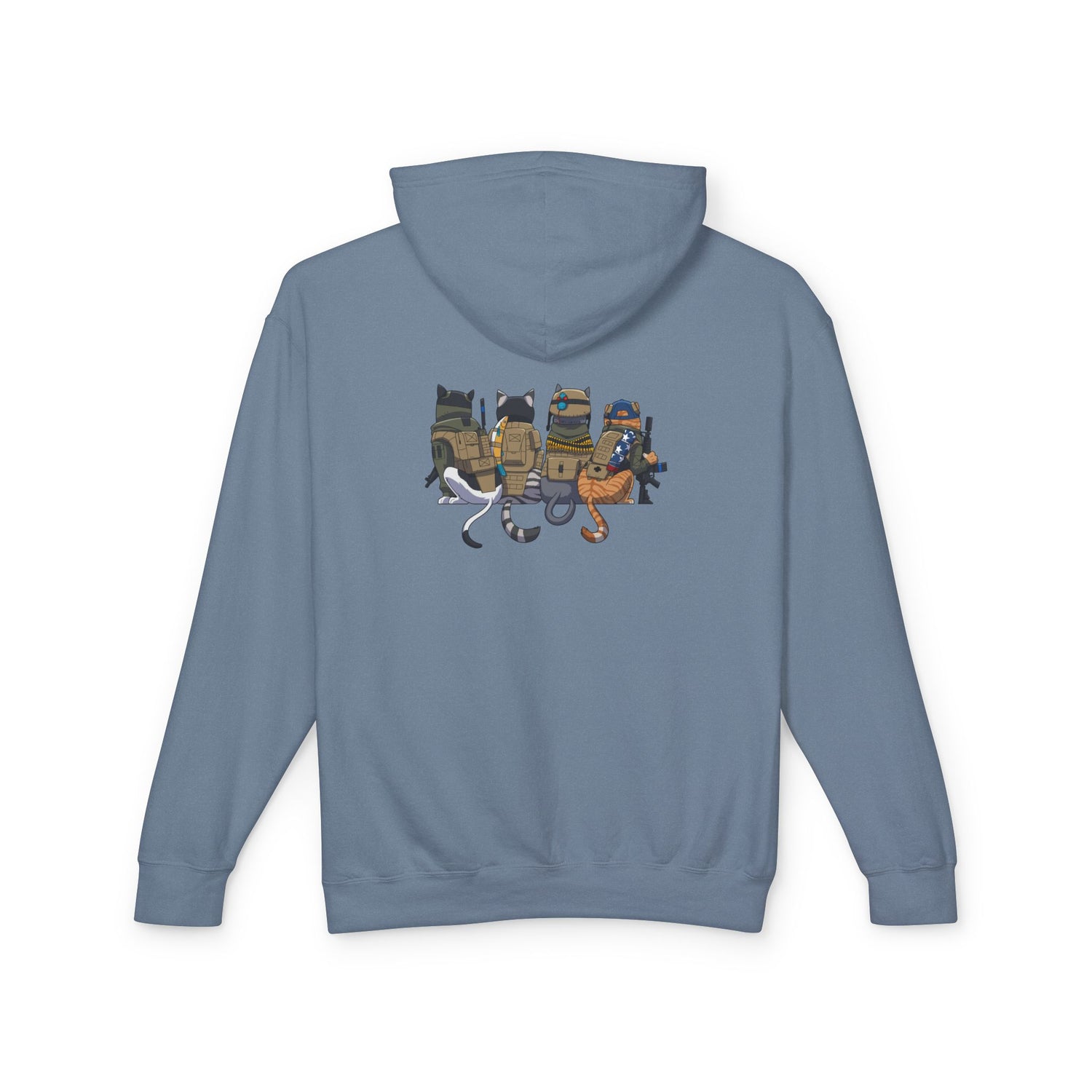Tactical Cats – The Frontline Felines Hoodie