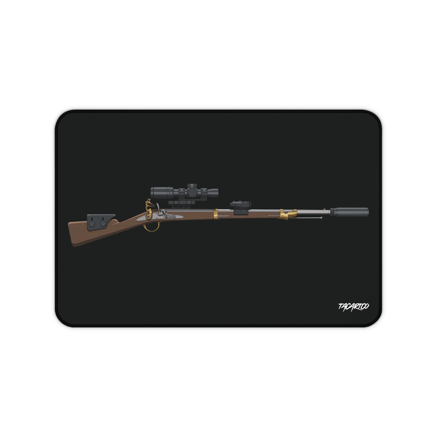 Tactical Flintlock - Desk Mat