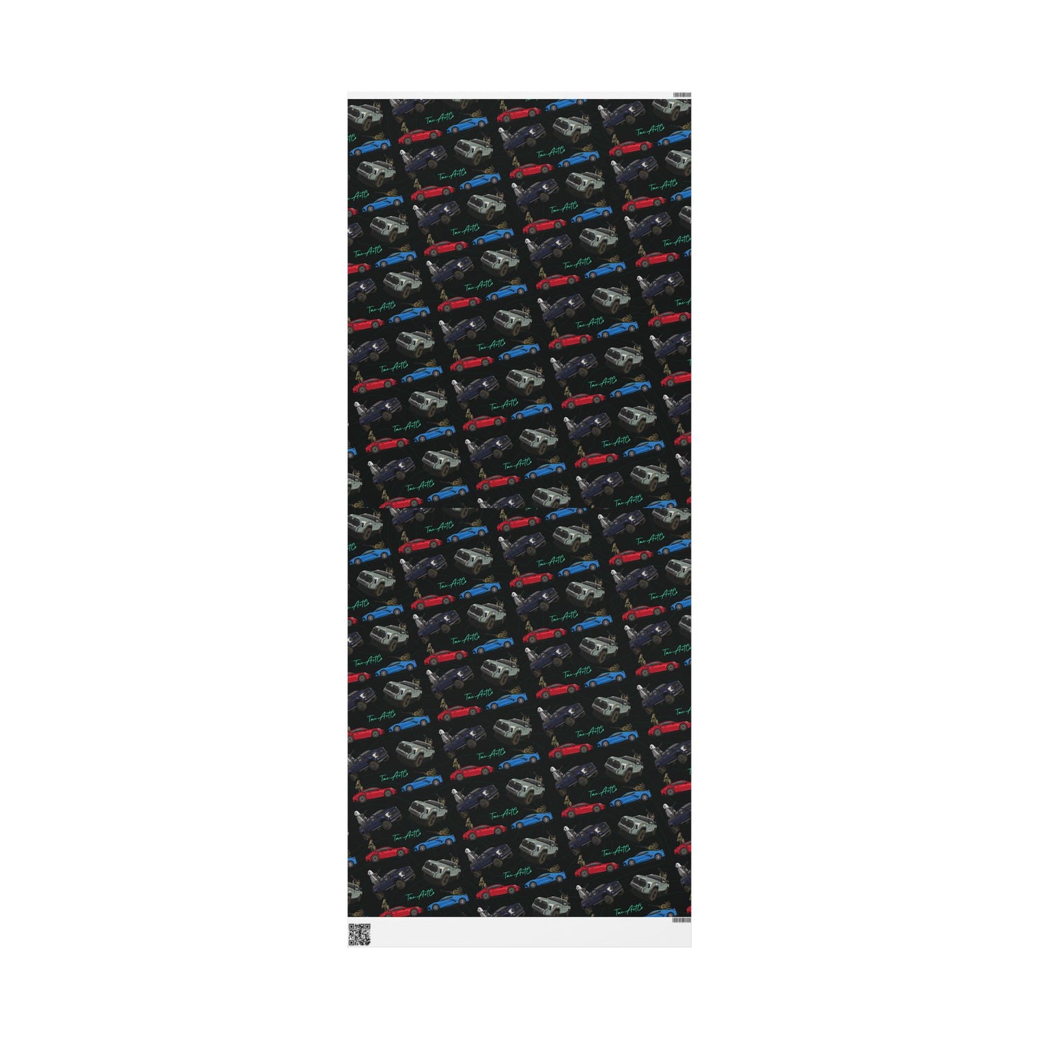 TacArtCo Technical - Wrapping Paper