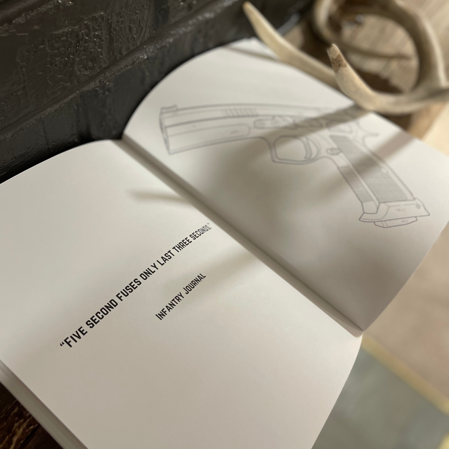 TacArt Coloring Books Firearms Only Series - First Edition