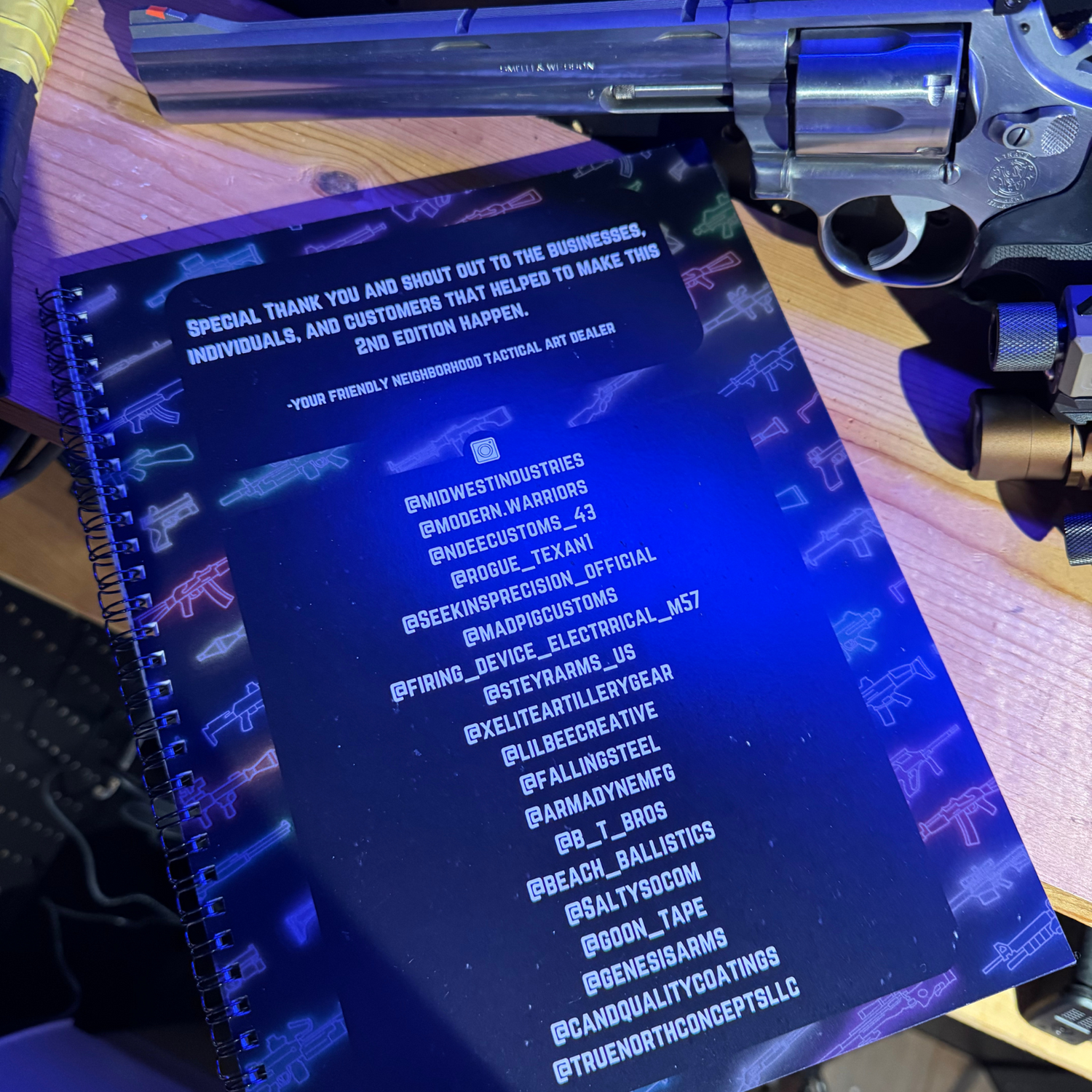 TacArt Coloring Books: Firearms Only Series - Second Edition