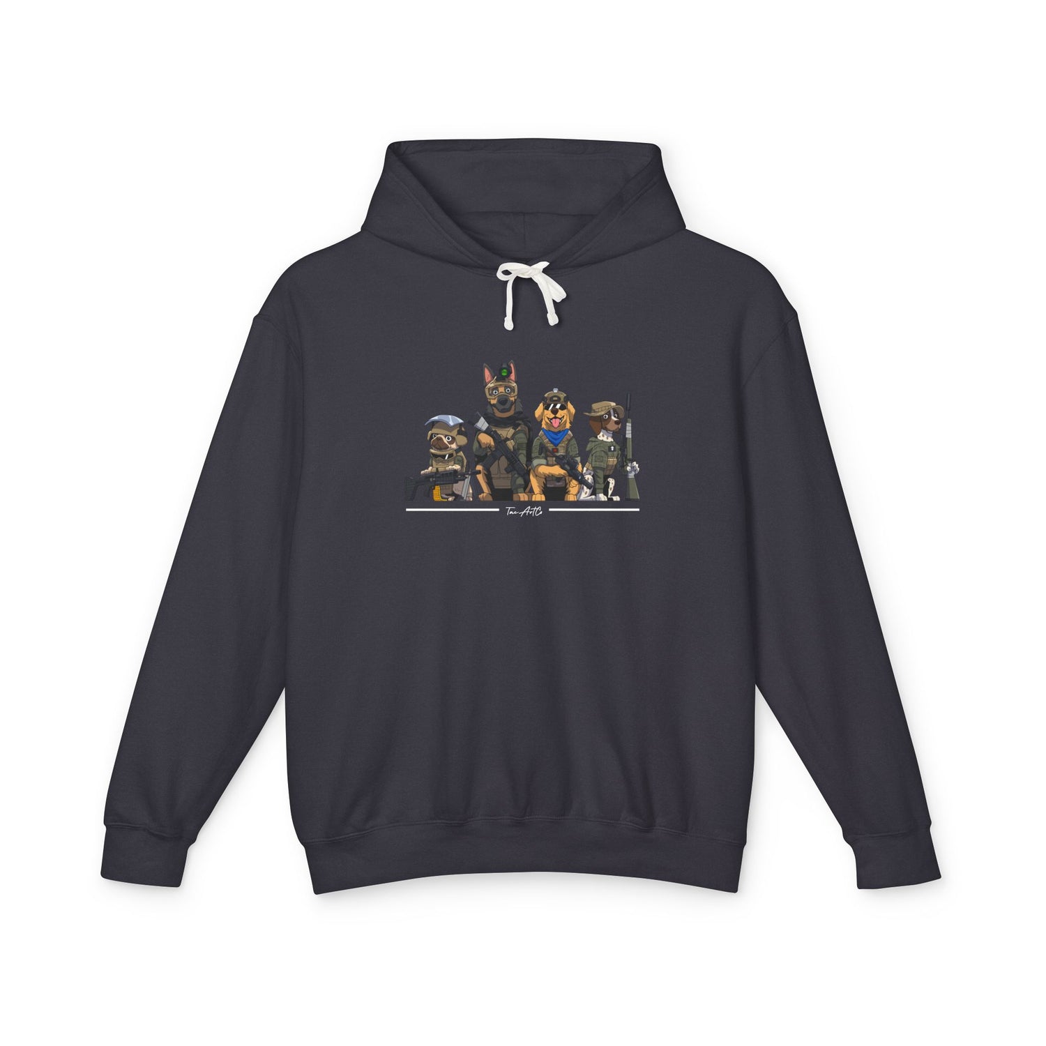 Dog Squad Hoodie – Sit. Stay. Send It.