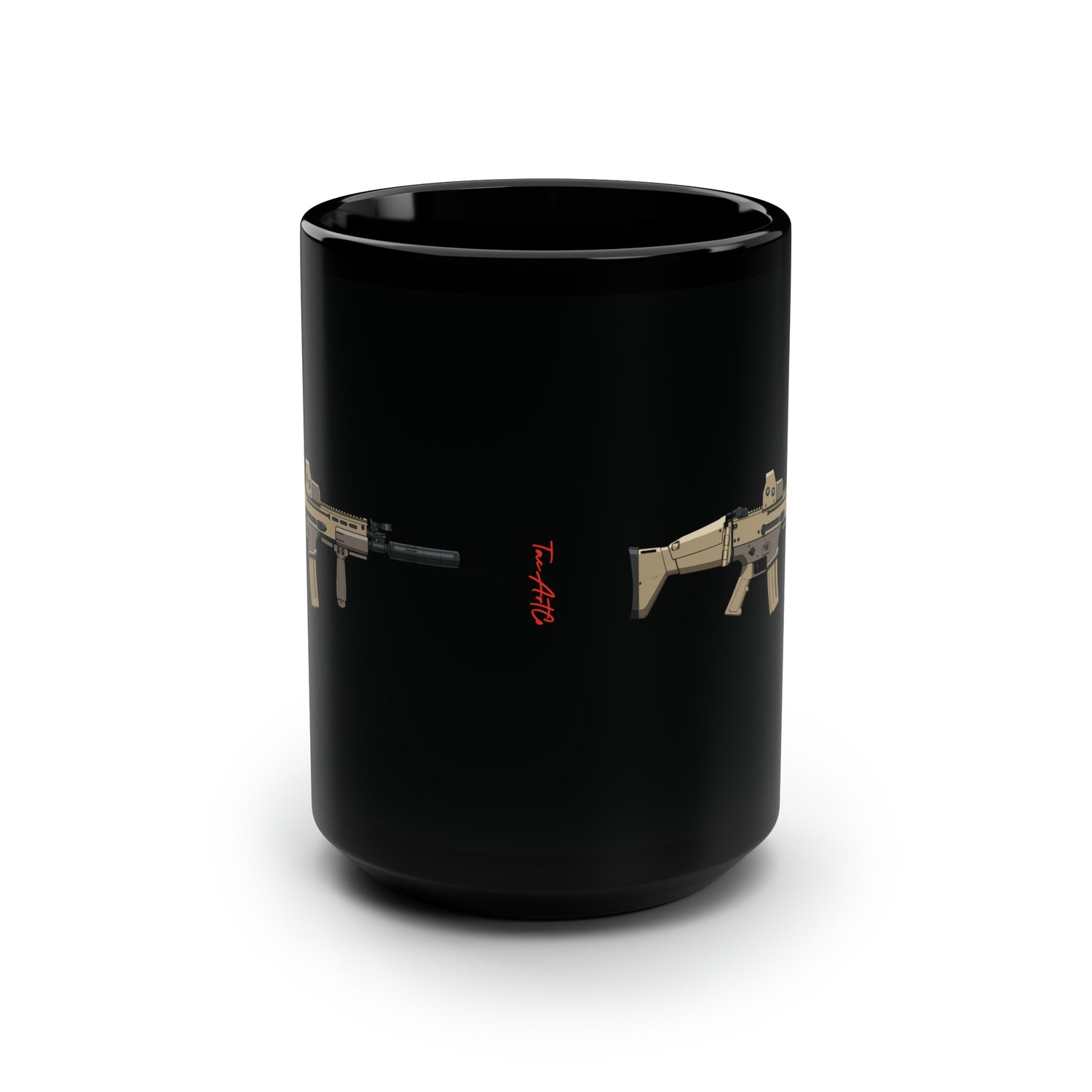 Shorty SCAR - 15oz Mug