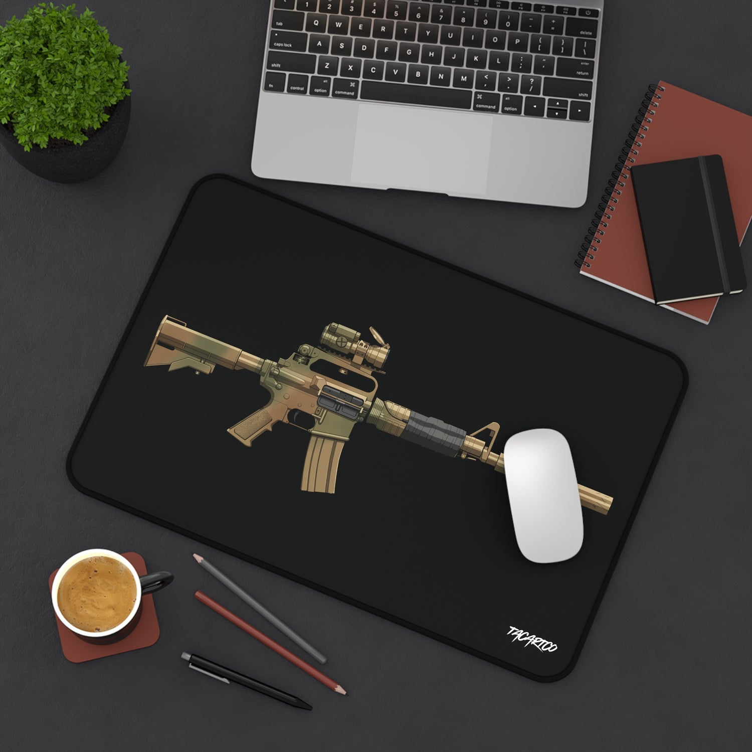 Gordy Carbine - Desk Mat