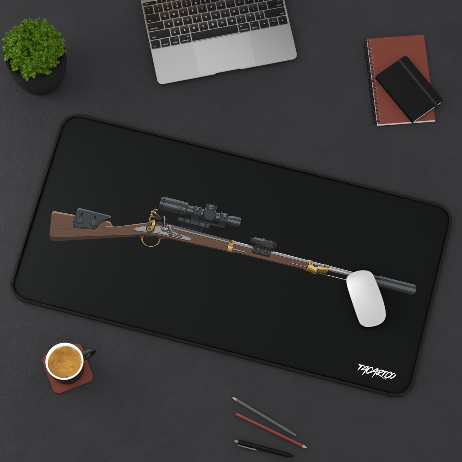 Tactical Flintlock - Desk Mat
