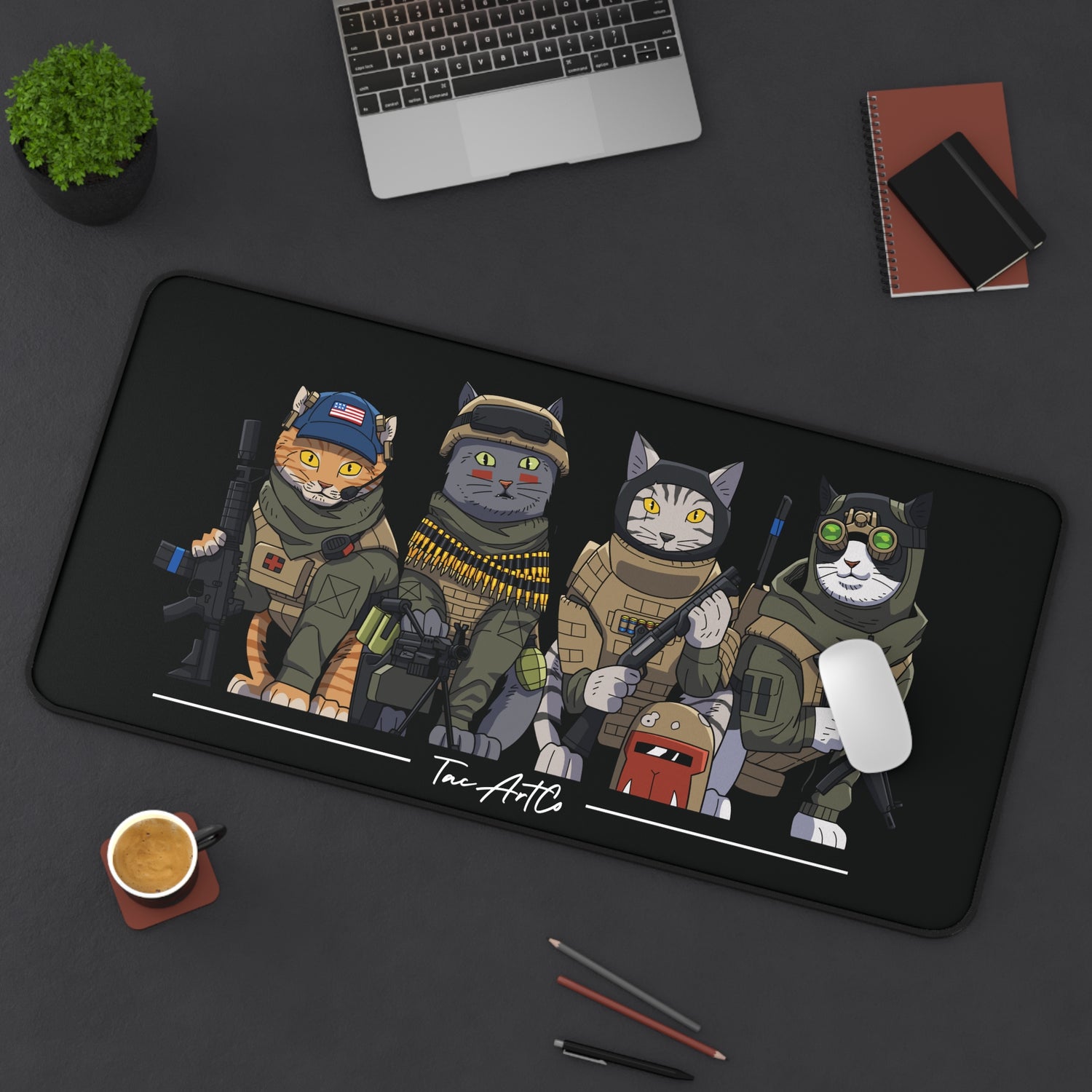 Tactical Cats – Tactical Desk Mat