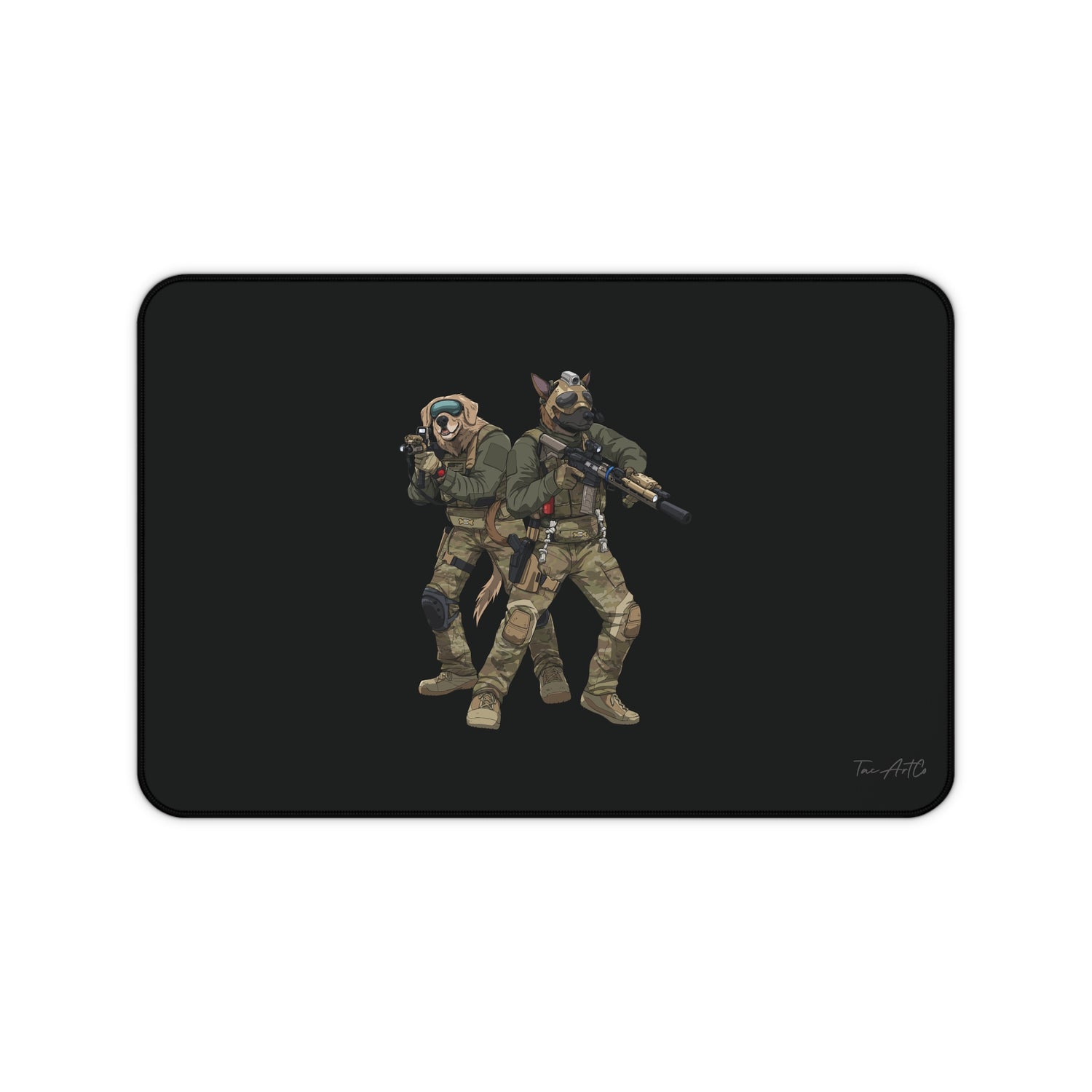 Assault Dogs - Desk Mat