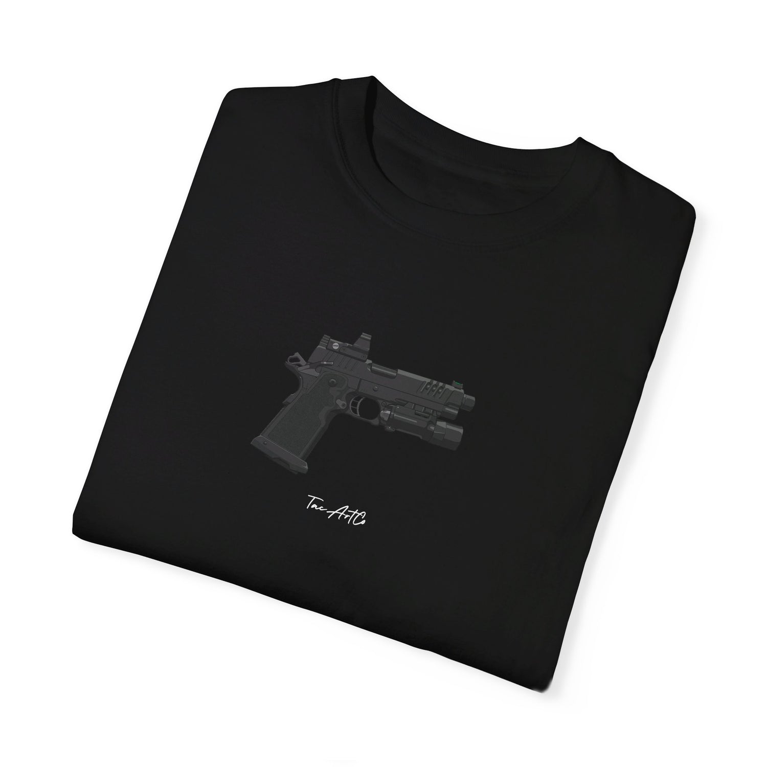 Handgun v4 - Comfort Color 1717 Tee