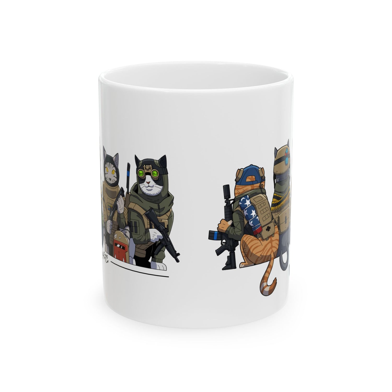 Tactical Cats – Ceramic Mug