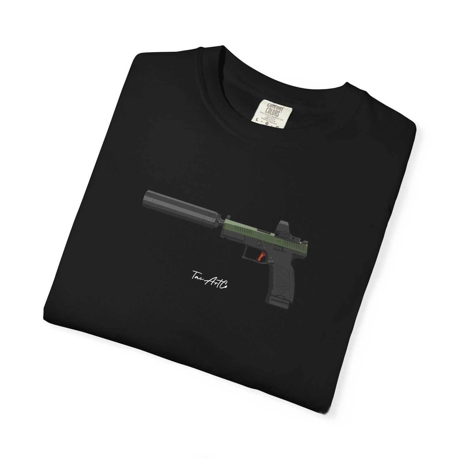 CZ P10C – Silent But Deadly Shirt