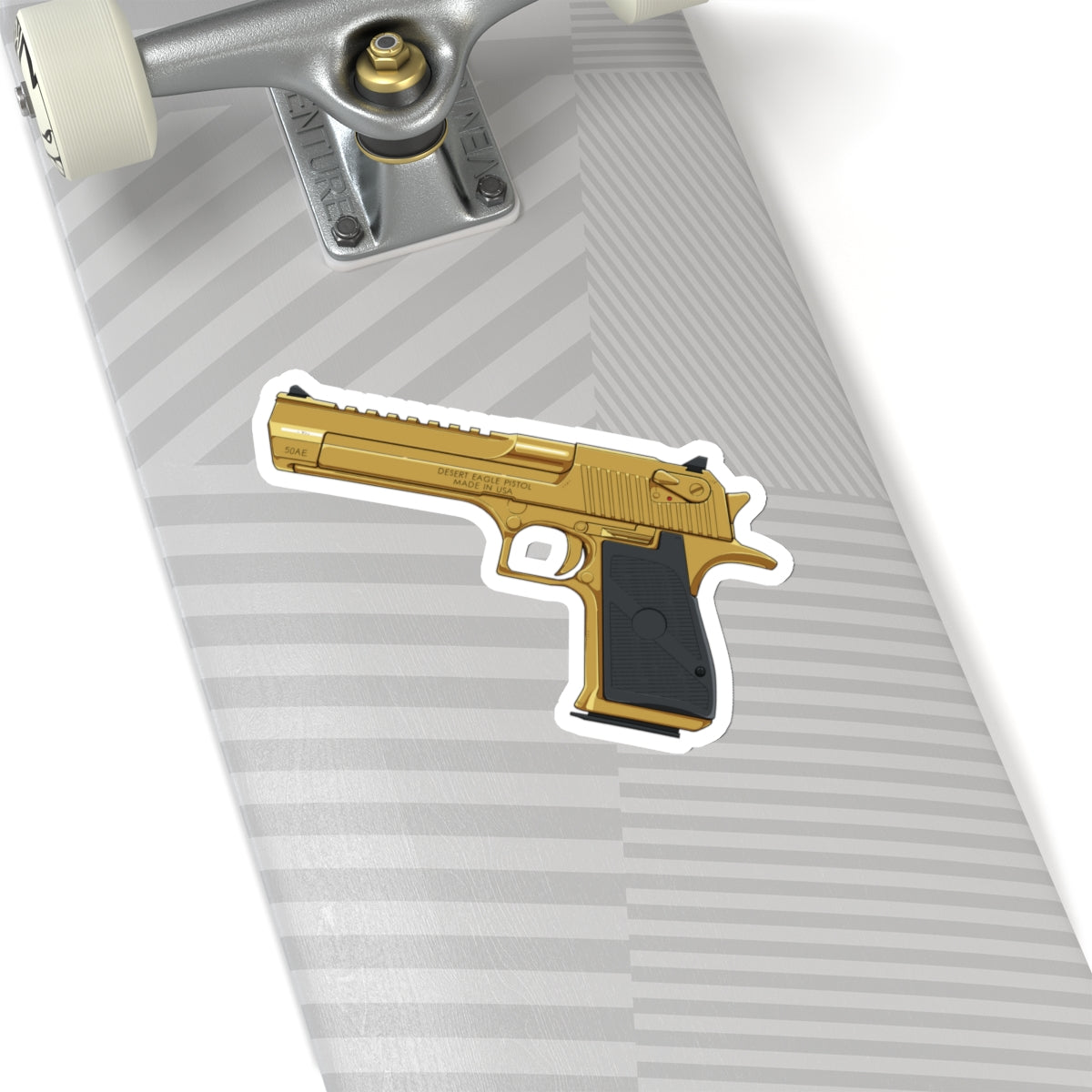 Desert Eagle Gold – Sticker