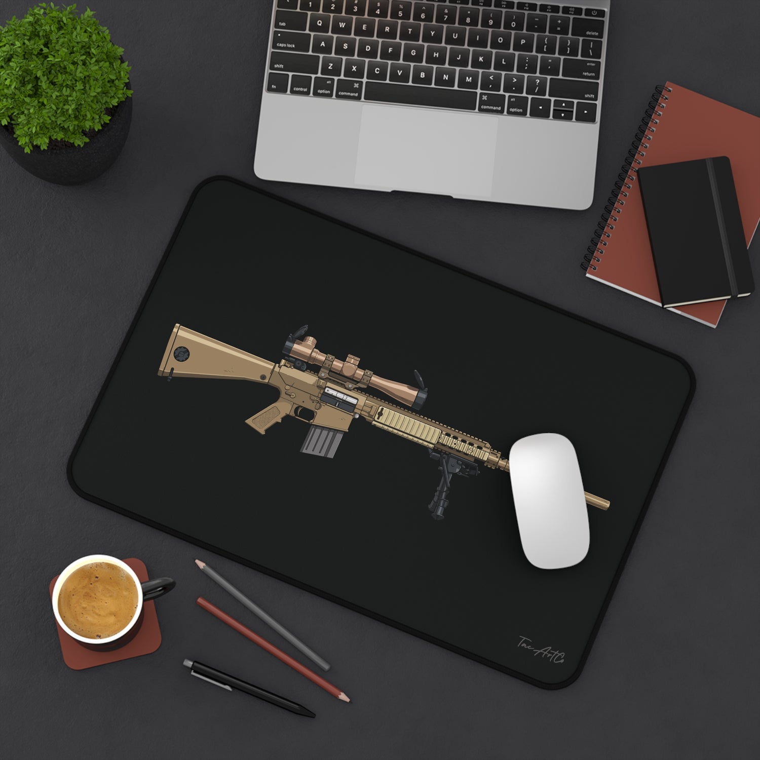 M110 SASS – Desk Mat