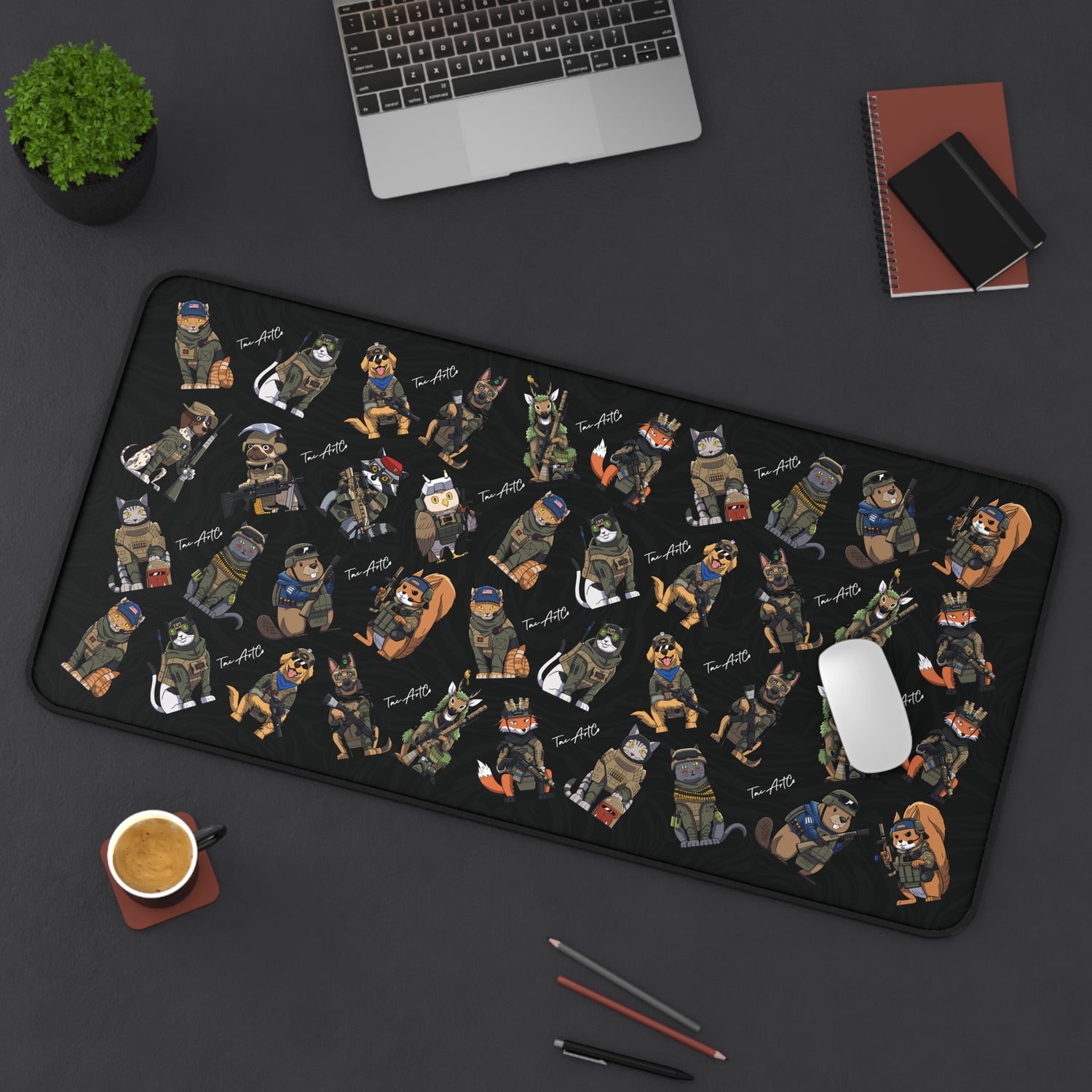 Ultimate Tactical Animal Task Force - Desk Mat