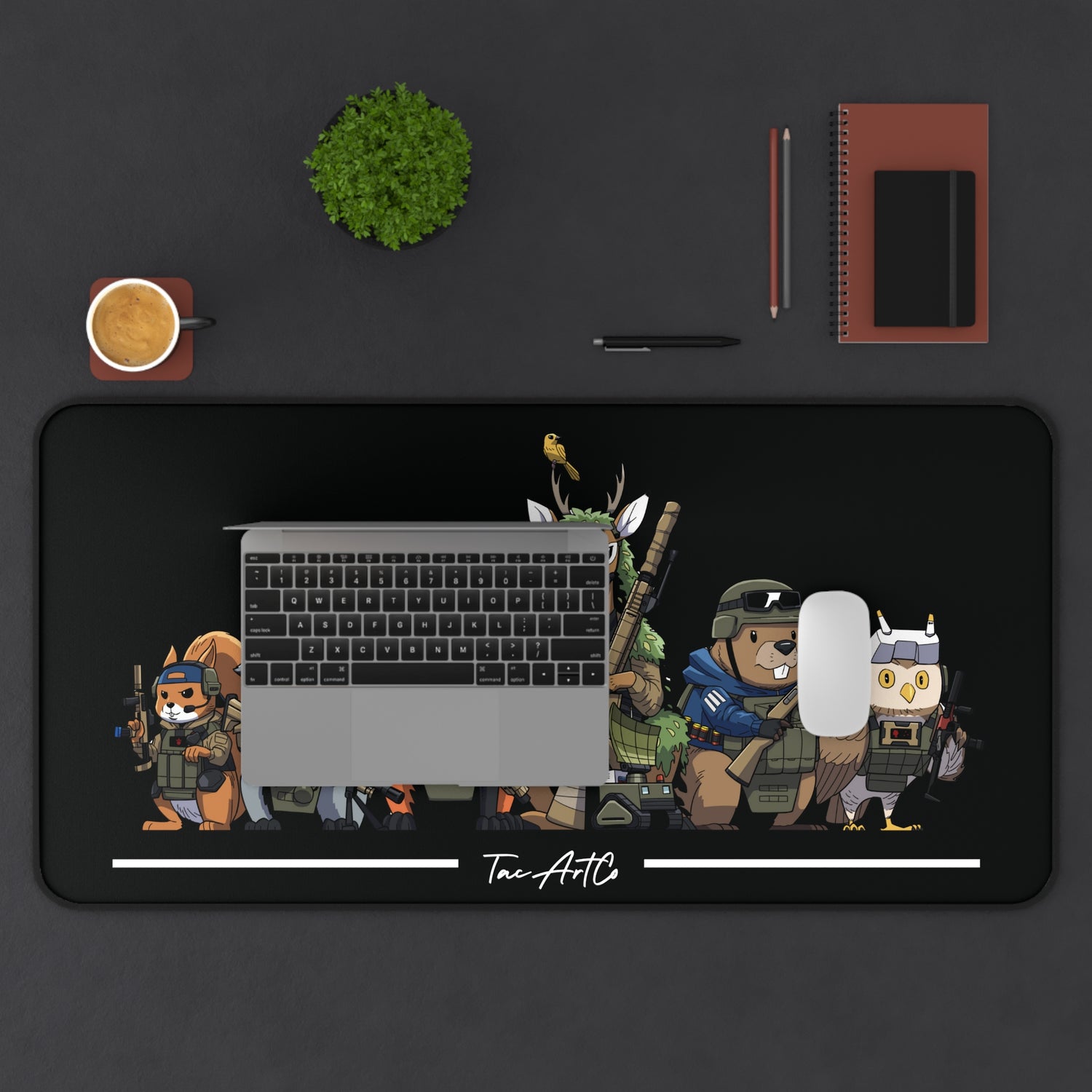 Delta Forest Unit – Tactical Desk Mat