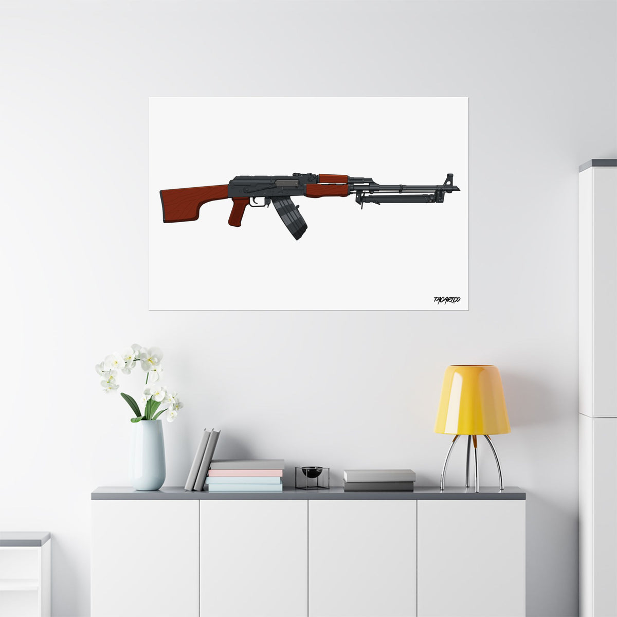 RPK - Matte Poster (White Background)