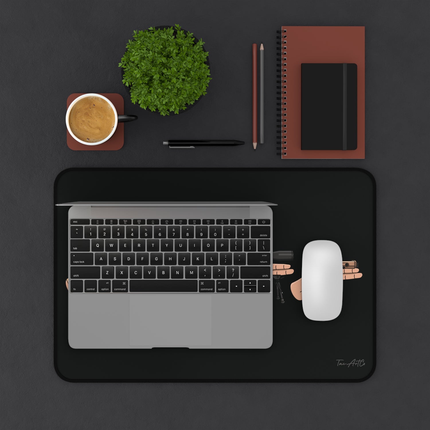 Finger Gun Set - Desk Mat