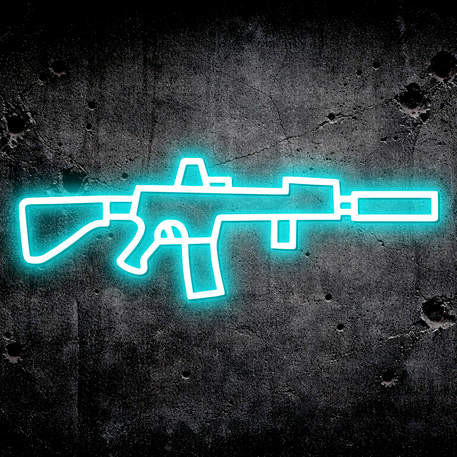 AR15 LED Sign – TacArtCo MINI