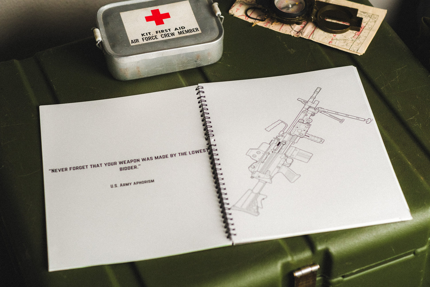 TacArt Coloring Books: Firearms Only Series - Second Edition