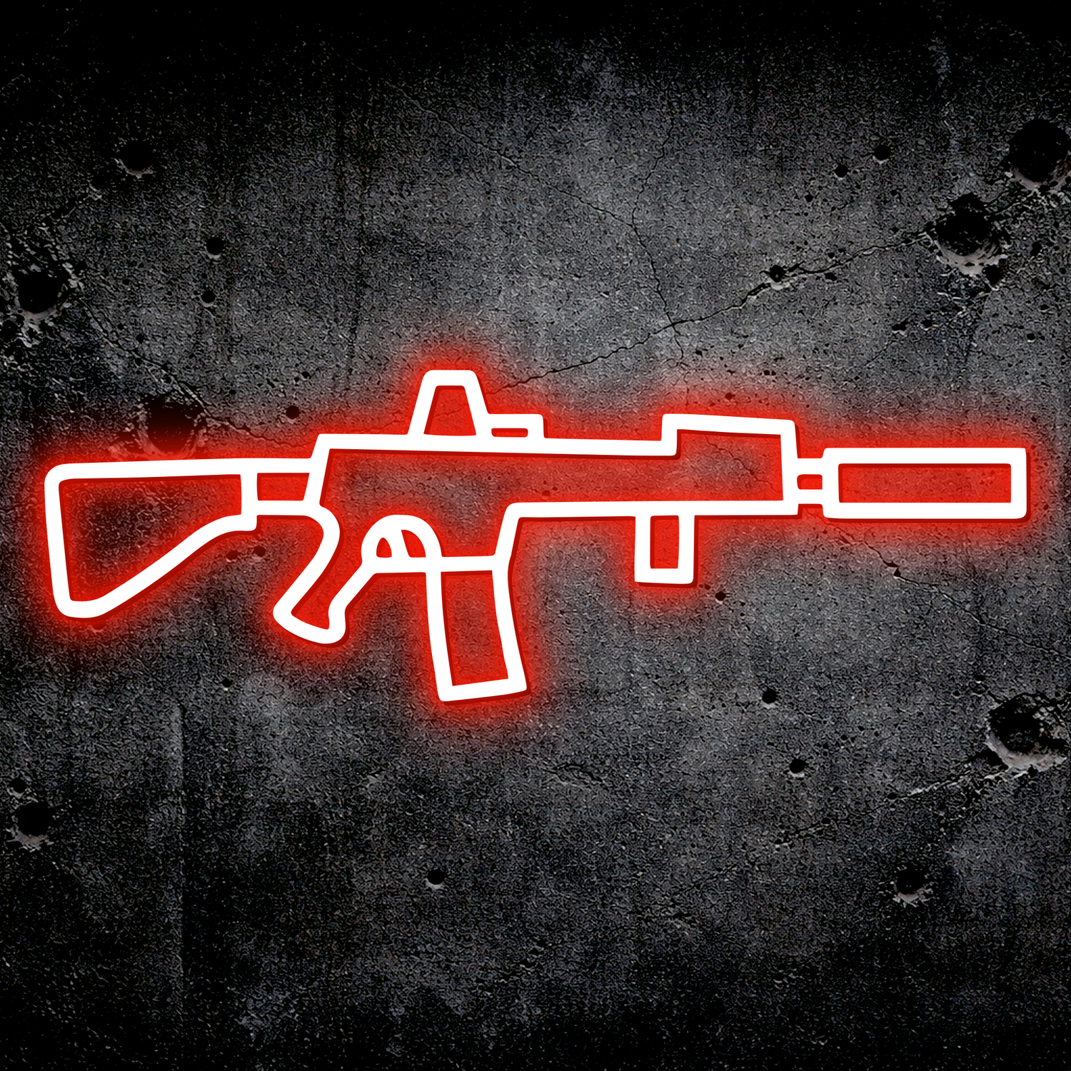 AR15 LED Sign – TacArtCo MINI